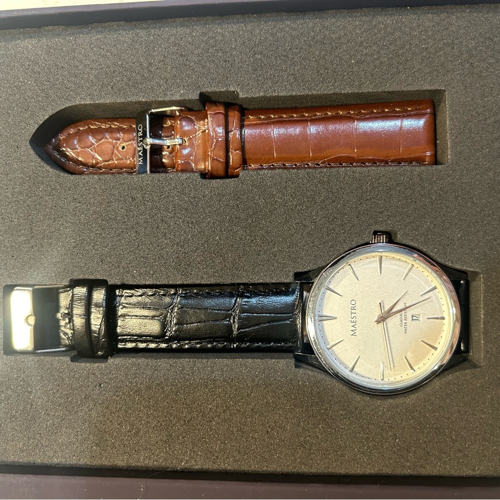 Maison Maestro men’s watch